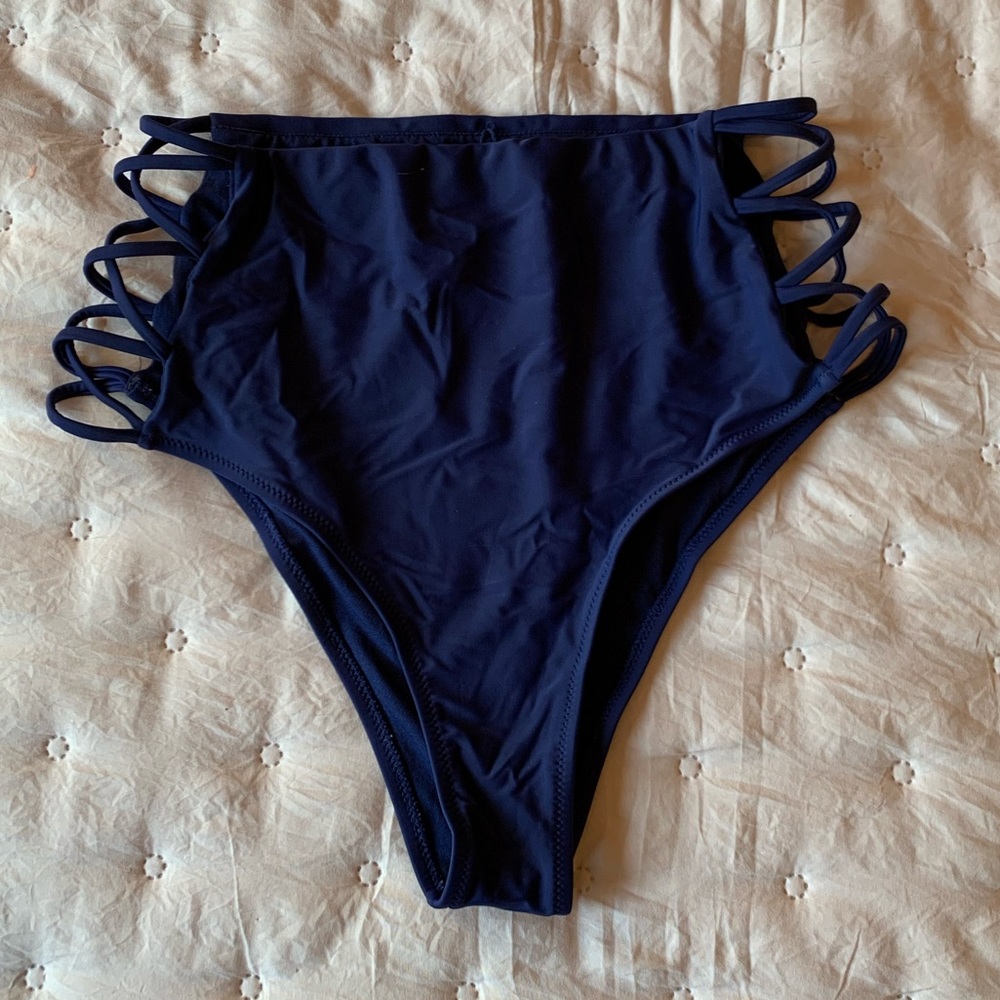 High Wasted Bikini Bottom
